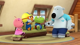 انیمیشن پورورو (pororo) فصل اول (قسمت ششم) دوبله فارسی