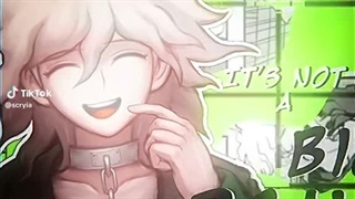 this trend with nagito komaeda [danganronpa]