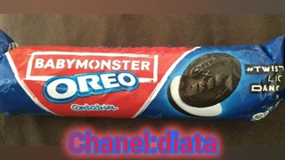 بچه ها اورئو بیبی مانستر خریدم BABY MONSTER OREO کپ خیلیییی مهمممم