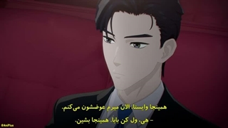 انیمه تناسخ به عنوان یک گربه قسمت ۶ با زیرنویس فارسی چسبیده
