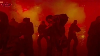 اجرای Hooligan در اولین کنسرت تور جهانی آریرانگ بی تی اس
