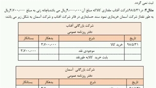 فصل۷ کمک حسابدار دهم کاردانش_ تخفیف توافقی (چانه زنی)