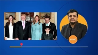 14050122: قضیه تکذیبیه ارتباط ملانیا ترامپ با اپستین