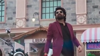Edit the first Prabhas from the movie Raja Saab.