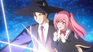 انیمه  Kuroneko to Majo no Kyoushitsu قسمت 1 زیرنویس فارسی