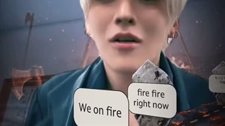 آپدیت! تیک تاک اندتیم برای اهنگ we on fire!!
