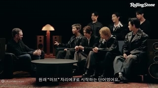 مصاحبه بی تی اس با رولینگ استون rolling Stone bts