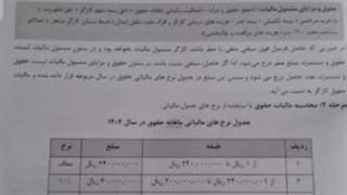 پودمان پنج حسابداری حقوق و دستمزد/بخش اول