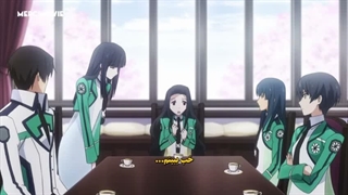 انیمه Mahouka Koukou no Rettousei فصل 1 قسمت 2