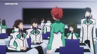 انیمه Mahouka Koukou no Rettousei فصل 1 قسمت 23
