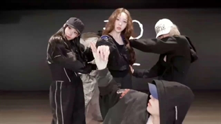 Allday project one more time dance practice