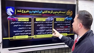 ثبتنام ایرانخودرو بدون قرعه کشی | فروردین1405 | کدام خودرو انتخاب کنیم؟ | پارت 2