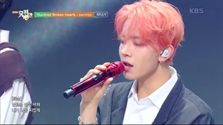 Enhypen - اجرای آهنگ Hundred Broken Hearts از انهایپن در Music Bank