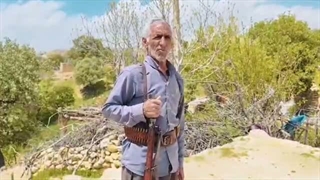 لرهای کهگیلویه و بویراحمد روستای کلاب آماده شلیک به بالگردها، پهپادها و هواپیماهای آمریکایی