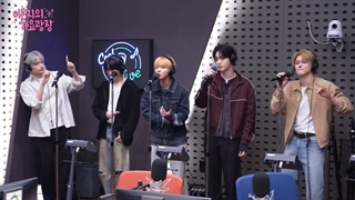 TXT  'Stick With You' Live Radio Performance