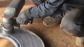 گوشی از سخت کوشی تیم خیش ساز صنعت خراسان