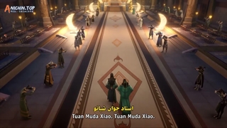انیمه در برابر خدایان  Against the Gods  Nitian Xie Shen فصل 1 قسمت 8 هاردساب