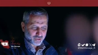 گشت و گذری به یکی از شهرهای موشکی سپاه در جنگ رمضان با حضور سید مجید