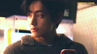 پشت صحنه فیلم کوتاه تهیونگ That Night, Our Decaf برای برند Compose Coffee ♡ توضیحات