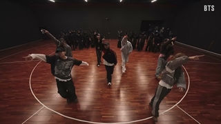 BTS Dance practice hooligan/دنس پرکتیس hooligan