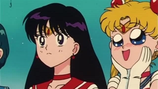 انیمه ملوان ماه نسخه دهه 90 فصل اول قسمت 34 | Sailor Moon S1 با زیرنویس فارسی
