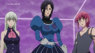 انیمه هفت گناه کبیره Nanatsu no Taizai: Funnu no Shinpan فصل 3 قسمت 12