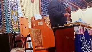 مراسم ختم خوانی پندیات با مداحی سید علی هاشمی