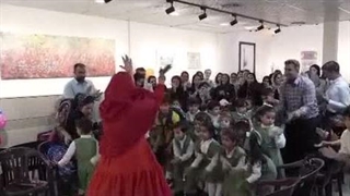 کلیپ جذاب از اجرای زیباترین زن ایرانی رزیتا دغلاوی نژاد