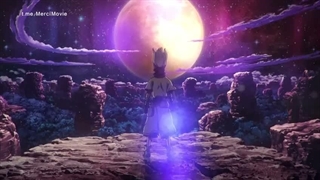 انیمه دکتر استون Dr. Stone قسمت 3