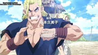 انیمه دکتر استون Dr. Stone قسمت 18