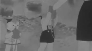 بچه گربه ی رها شده (1947)
