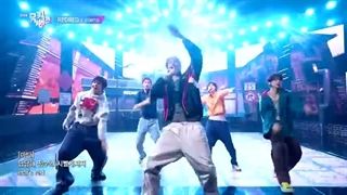 اجرای REDRED کورتیس در Music Bank