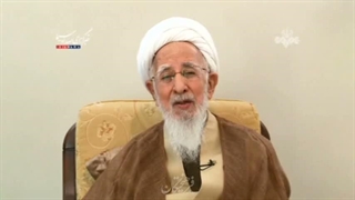 پیام آیت الله جوادی آملی برای ملت ایران حاضر در تجمعات خیابانی جنگ رمضان