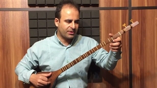 فیلم آموزش سه‌تار نیما فریدونی