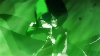 ادیت انیمه Black rock shooter تیرانداز سخره سیاه