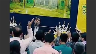 نوای ستایشگر اهل بیت حاج علی مهدوی نژاد