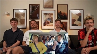 Reaction to bts carpool karaoke