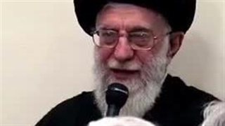 دعای رهبری به زبان عربی  و ما ندانستیم و آمین گفتیم..پس از تو خاک بر سر دنیا