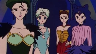 انیمه ملوان ماه نسخه دهه 90 فصل دوم قسمت 18 | Sailor Moon S2