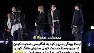وقتی تو کلاس زبان میخوای انگلیسی صحبت کنی :