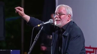 اشعار حماسی استاد کلامی زنجانی و حسین طاهری، جنگ رمضان - میدان انقلاب، تجمعات خیابانی