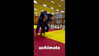 آموزش تکنیک اوچی ماتا (Uchi-Mata) در جودو | پادشاه تکنیک های پرتابی !