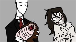 is ur baby crying? [jeff the killer]