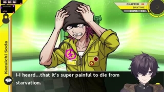 Shoto plays Super Danganronpa 2: Goodbye Despair chapter 4