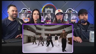 CCW react to BTS on the tonight show on Jimmy Fallon PART3