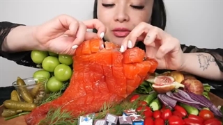 Sas Asmr_ CANDIED SALMON