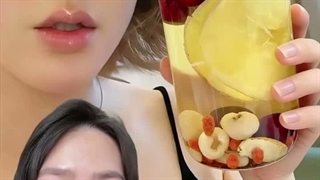 نوشیدنی سلبریتی ها چینی