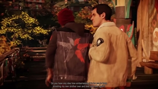 سکانسی از بازی Infamous second son