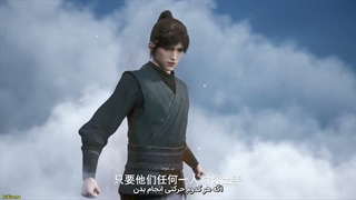 انیمه خدای رزمی آشورا  Xiuluo Wu Shen  Martial God Asura فصل 1 قسمت 13 هاردساب