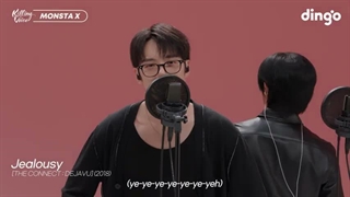 اجرای Killing Voice از گروه MONSTA X